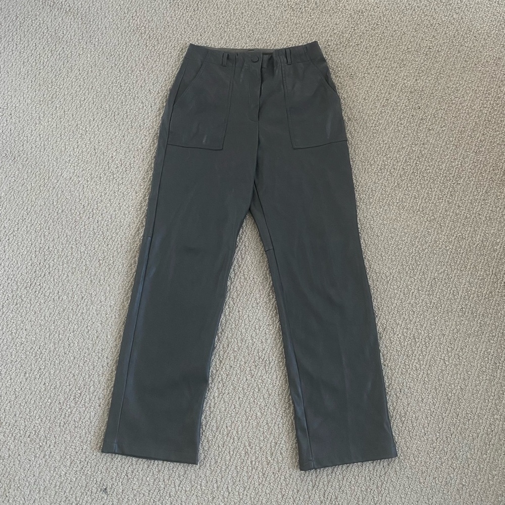 Dynamite Faux Leather Pants